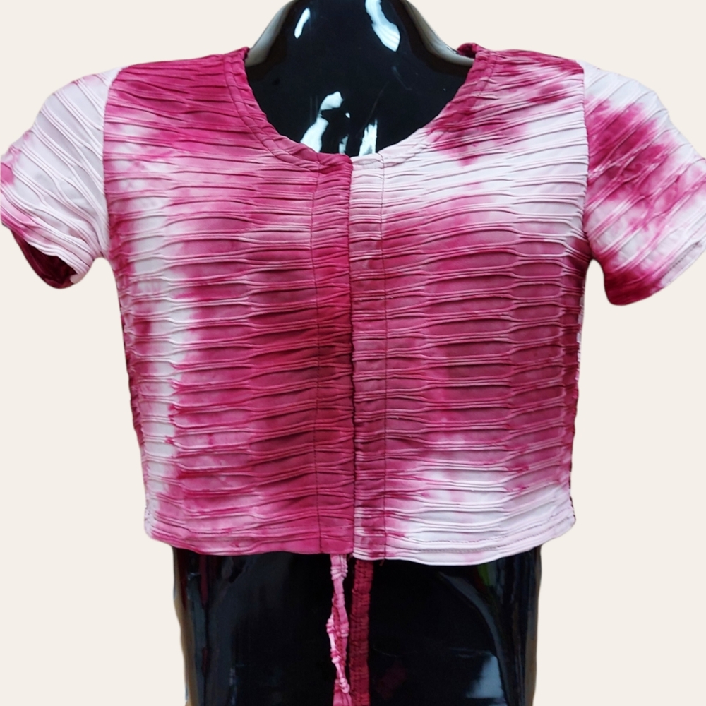 Women crop top T-Shirt